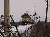 An unidentified MV V43 hauling InterCity Gcsej seen between Veszprm and Mrk