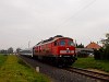 The GYSEV 651 003 seen between Psfa and Hegyfalu