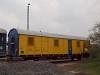 The catenary building and concrete mixing train of Vastvill kft.