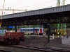 Szétkapott ikermotorkocsi Sopronban