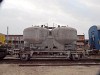 The catenary building and concrete mixing train of Vastvill kft.