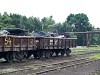 Only internally used freight cars at Dunaferr