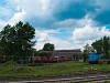 The diesel locomotive workshop of Dunaferr