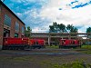 The A23 062, A23 052 and A23 057 seen at the Dunaferr depot