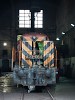 Az ISD Dunaferr A23 064 a fűtőházban