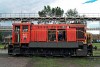 Az ISD Dunaferr A23 052 a fűtőházban