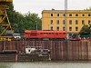 A MÁV-TR M62 231 Dunaújváros-Kikötő állomáson