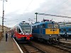 The MV 5341 014-8 and the V43 1176 seen at Budapest-Dli