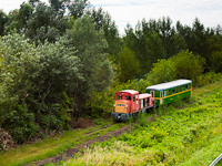 The MV-START Mk48 2008 seen between Imremajor and Balatonfenyves