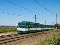 The BHV MX 863 seen between Szigethalom and Szigethalom als