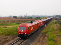 The BB 2016 037 seen between gfalva and Lpesfalva-Somfalva