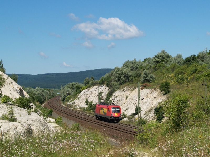 The GYSEV/Raaberbahn 1116 064-3 is returning to Sopron alone photo