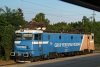 A Grup Feroviar Roman (GFR) Train-Hungary által üzmeletetett 0400 682-5 pályaszámú Csaurusza Biatorbágy állomáson