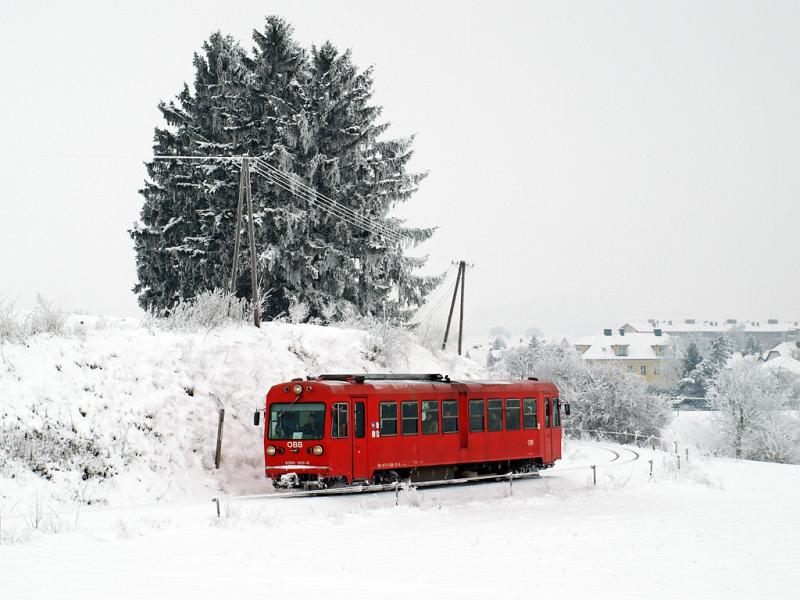 The BB 5090 007-5 near Ober Grafendorf photo