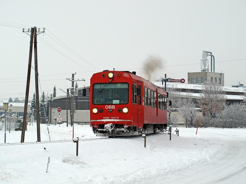 kép Az ÖBB 5090 007-5 Ober Grafendorfnál fotó