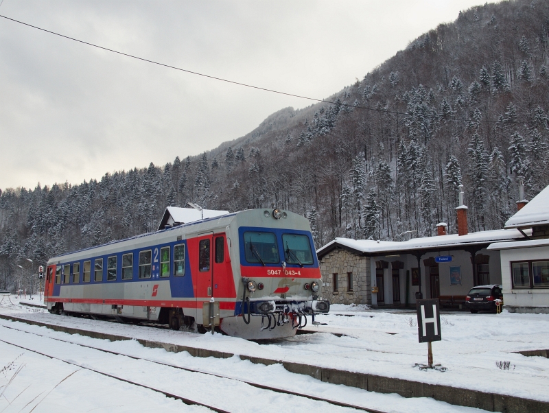 kép Az ÖBB 5047 043-4 Freilandban fotó