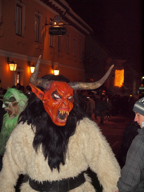 Krampuszflvonuls Hohenbergben  fot