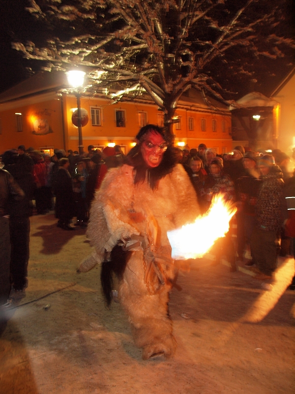 Krampusz fotó