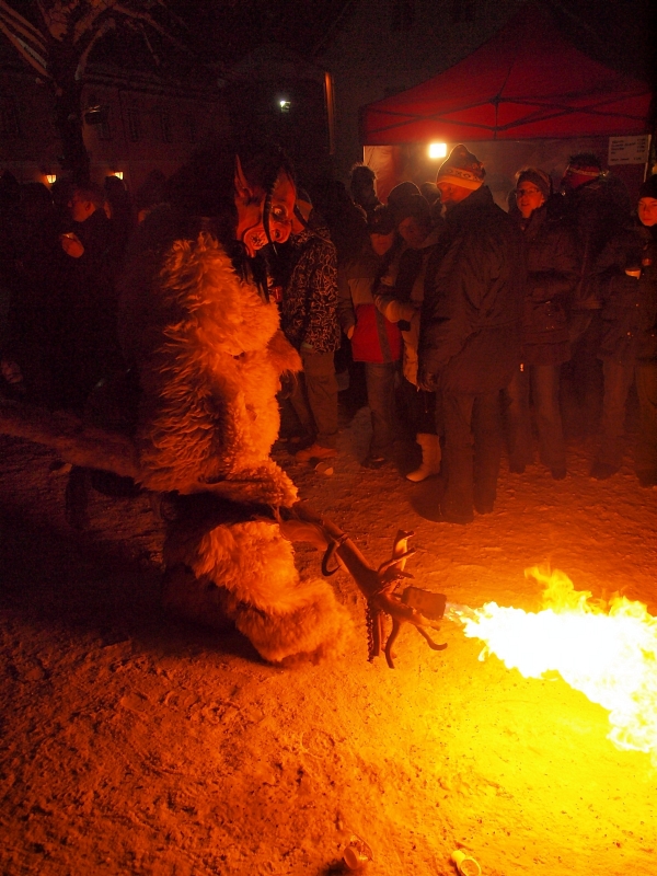 Krampusz fotó