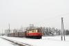 The BB/BB 1099.02 narrow gauge electric locomotive with a short passanger train near Ober Grafendorf