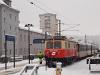 The BB 1099.001-8 archaic electric locmotive at St. Plten main station