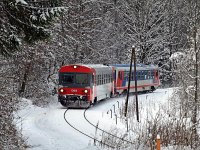 The BB 5047 008-7 between Freiland and Innerfahrafeld