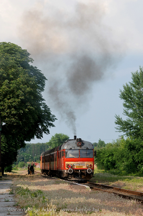 The MDmot 3006 at Derecske photo