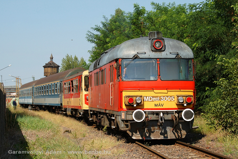 The MDmot 3005 at Szolnok photo