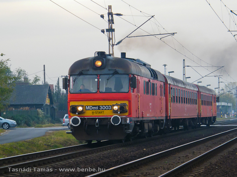 MDmot 3003 Debrecen-Csapkertnl fot
