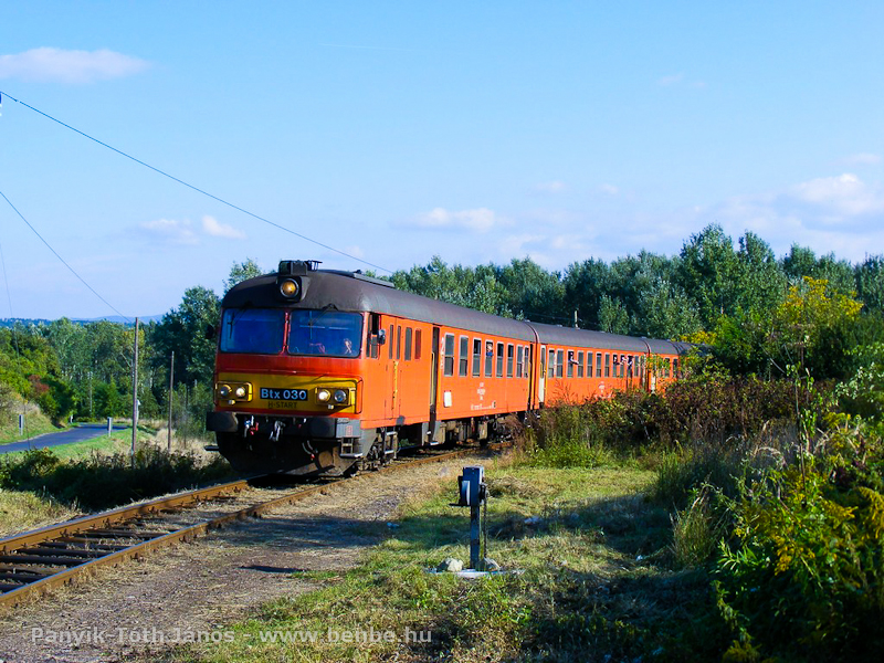 Btx 028 a híres sátai sorompónál fotó