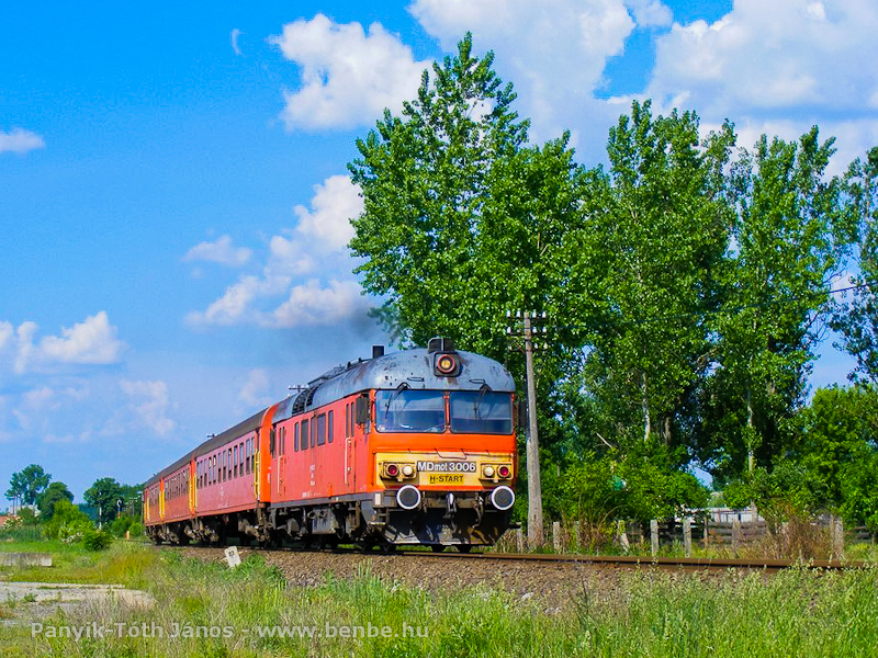 The MDmot 3006 between Derecske and Derecske-Vsrtr photo