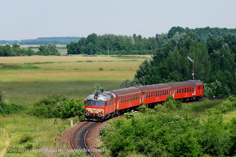 The MDmot 3006 at Nagykereki photo