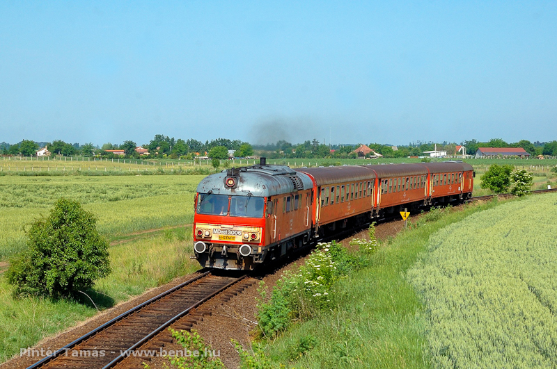 Az MDmot 3006 Debrecenben fot