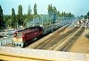 M62 126, egy M40-es és két MDmot Fonyód állomáson, még a villamosítás előtt