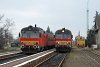 Az MDmot 3022 és MDmot 3004 egy UDJ-vel Sárándon