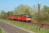 The MDmot 3038 at the enbankment across the Tisza-t between Poroszl and Tiszafred