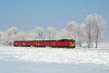 Az MDmot 3003-Btx 016 motorvonat Tiszaszentimre és Pusztakettős között a trains.hu búcsúvonatozáson