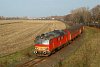 The MDmot 3025 between Vsrosnamny and Nagydobos on the Zhony-Tiborszlls railway