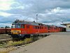 The MDmot 3035 at Szentes, awaiting scrapping