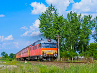 The MDmot 3006 between Derecske and Derecske-Vsrtr