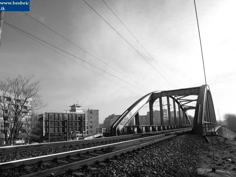 The overpass of Bartk Bla road photo