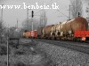 A freight train before Kelenfld