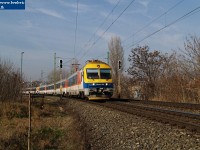 The BVmot 003 near Bartk Bla road in Budapest