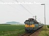 The V43 1359 at Karakszrcsk with the wine-hill of Soml in the background