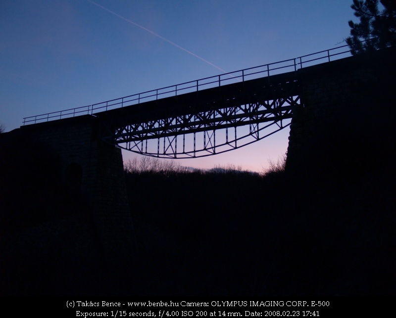 A Répás-völgyi első völgyhíd (avagy a rátóti viadukt) fotó