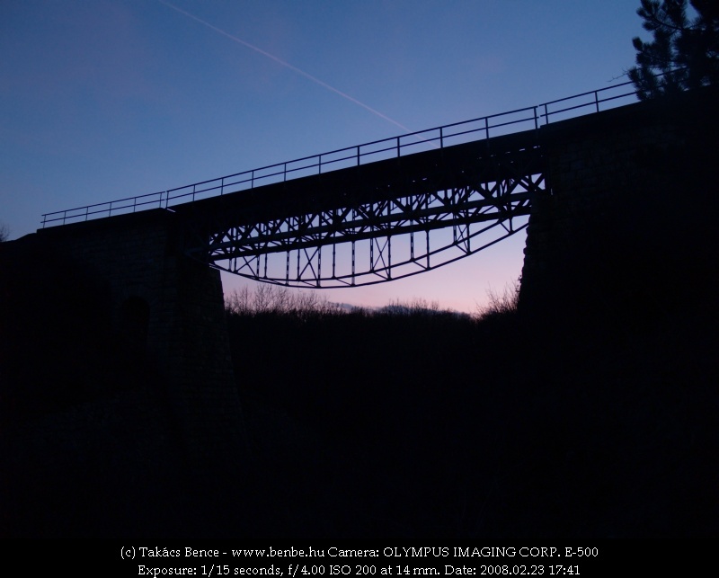 The first viaduct in the Rps-valley photo