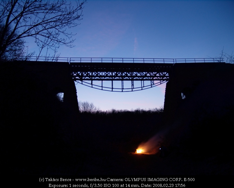The first viaduct in the Répás-valley photo