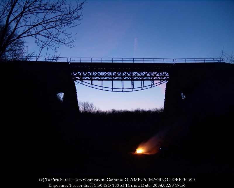 The first viaduct in the Rps-valley photo