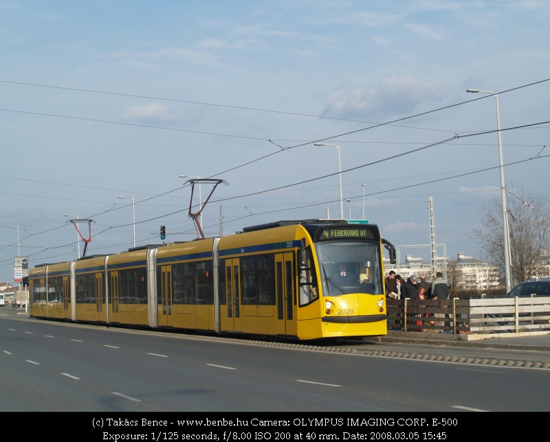 A Combino tram near my university photo