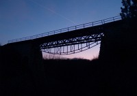The first viaduct in the Rps-valley